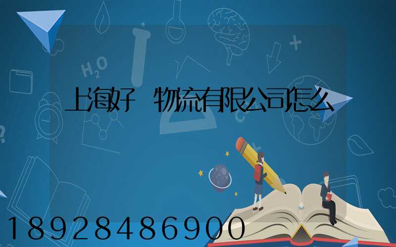 上海好運物流有限公司怎么樣