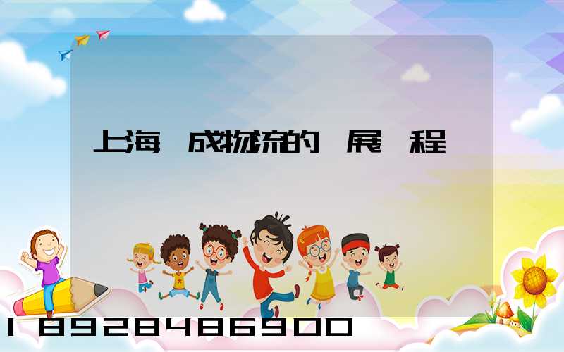 上海遠成物流的發展歷程