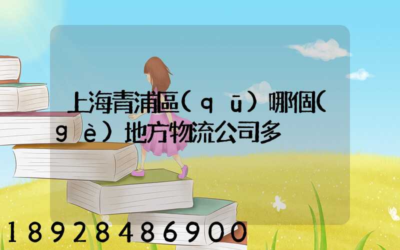 上海青浦區(qū)哪個(gè)地方物流公司多