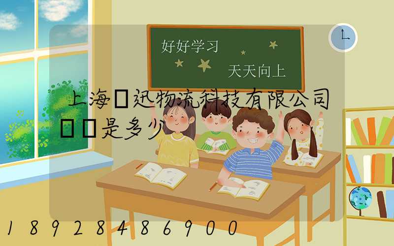 上海麗迅物流科技有限公司電話是多少