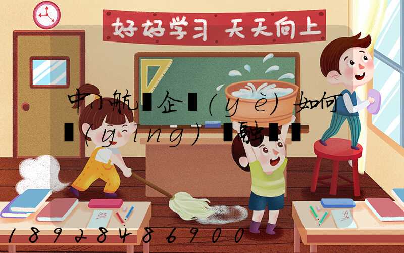 中小航運企業(yè)如何應(yīng)對融資難