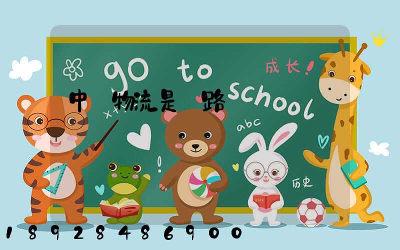 中鐵物流是鐵路運輸嗎