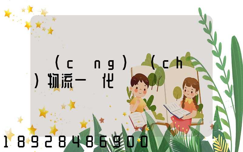 倉(cāng)儲(chǔ)物流一體化