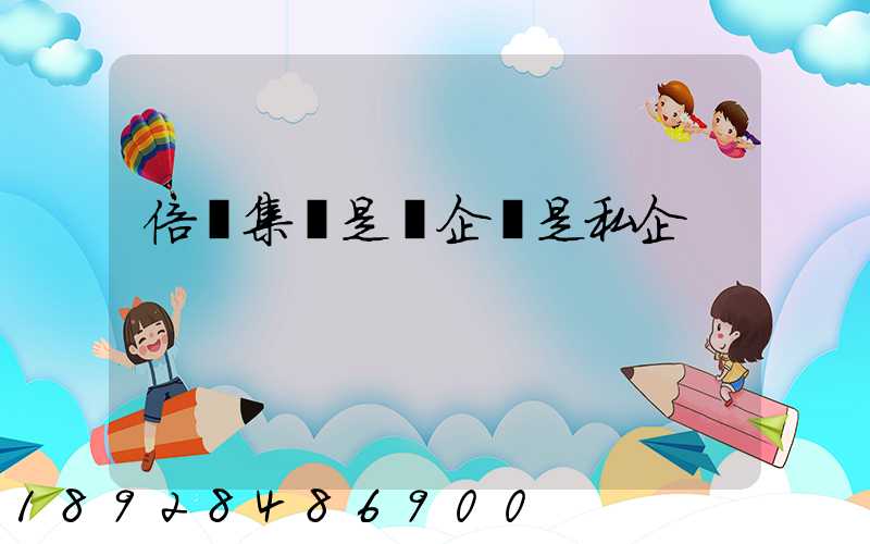 倍豐集團是國企還是私企