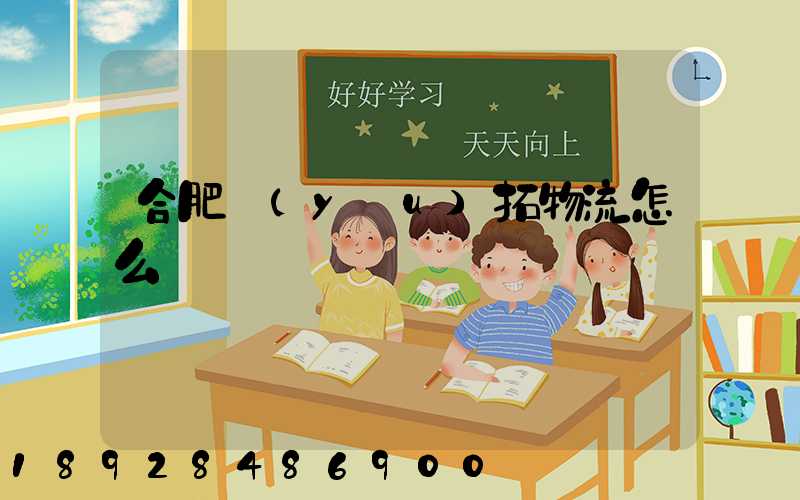 合肥優(yōu)拓物流怎么樣