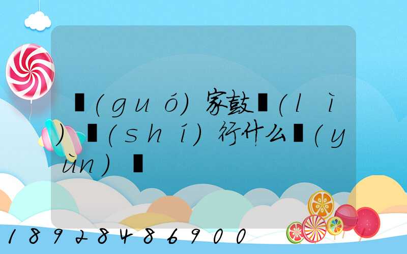 國(guó)家鼓勵(lì)實(shí)行什么運(yùn)輸