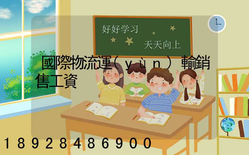 國際物流運(yùn)輸銷售工資