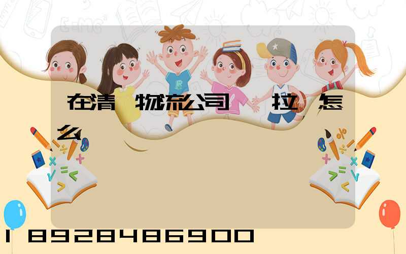 在清遠物流公司買車拉貨怎么樣