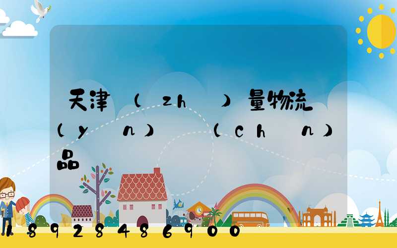 天津質(zhì)量物流運(yùn)輸產(chǎn)品