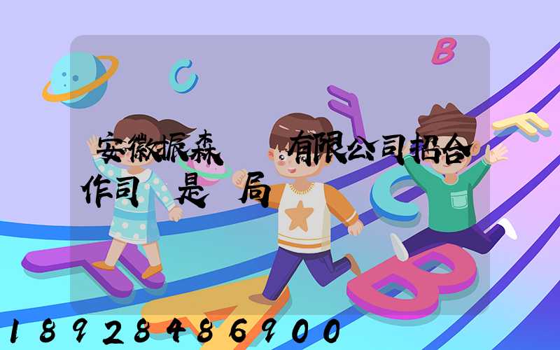 安徽振森運輸有限公司招合作司機是騙局嗎