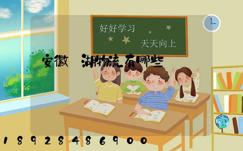 安徽蕪湖物流有哪些