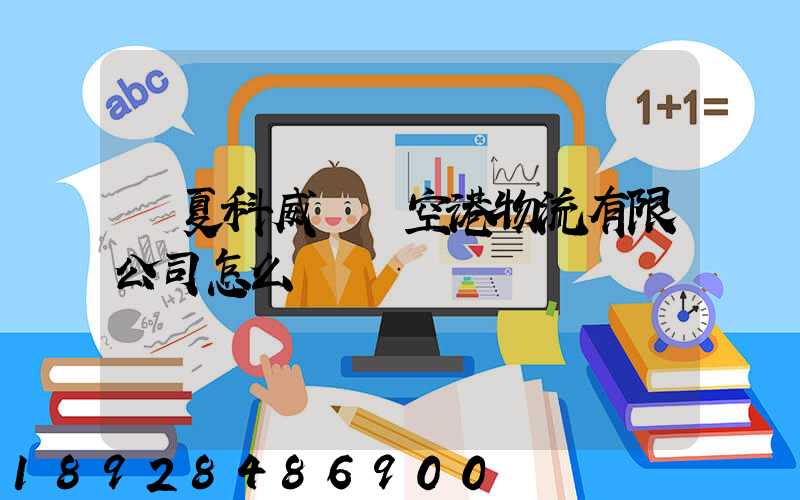 寧夏科威國際空港物流有限公司怎么樣