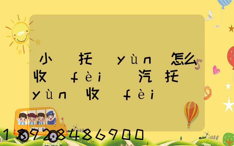 小轎車托運(yùn)怎么收費(fèi)(汽車托運(yùn)收費(fèi)標(biāo)準(zhǔn))