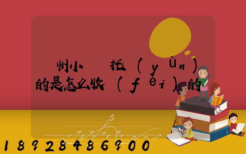 廣州小轎車托運(yùn)的是怎么收費(fèi)的