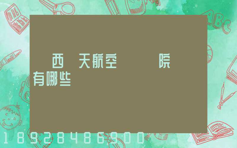 廣西藍天航空職業學院專業有哪些