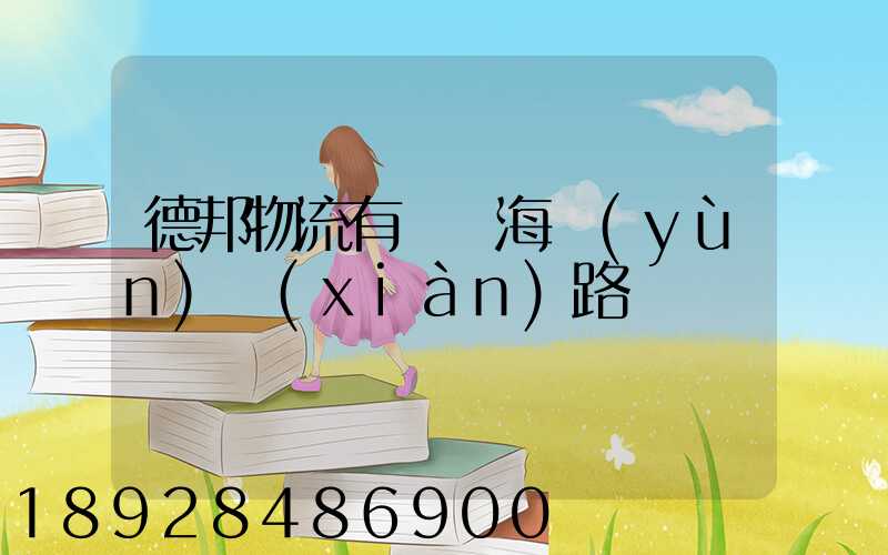 德邦物流有幾條海運(yùn)線(xiàn)路