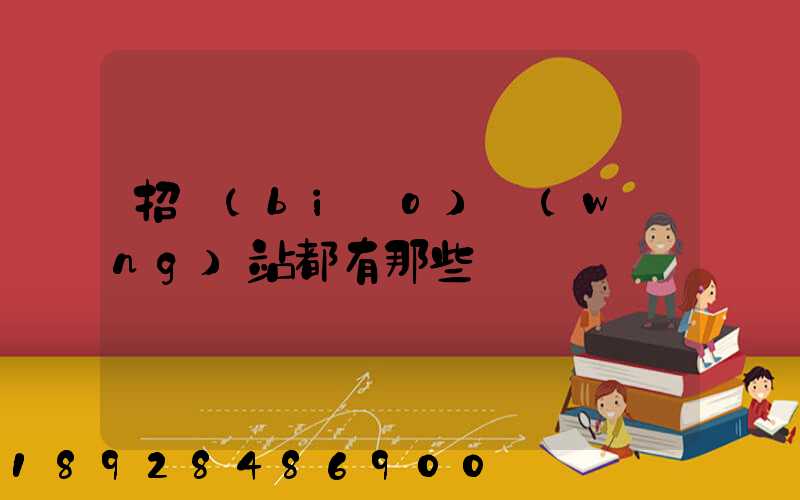 招標(biāo)網(wǎng)站都有那些