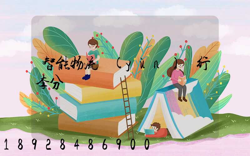 智能物流運(yùn)輸行李分揀