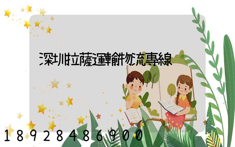 深圳拉薩運輸物流專線