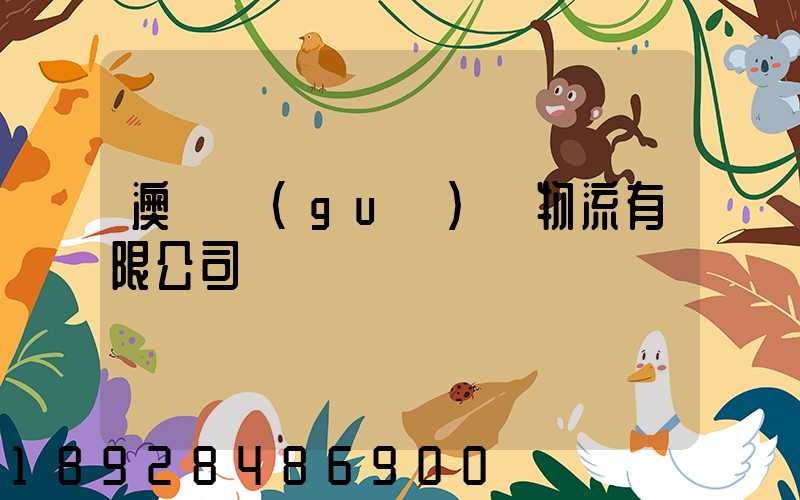 澳華國(guó)際物流有限公司