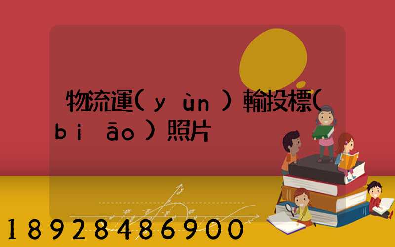物流運(yùn)輸投標(biāo)照片
