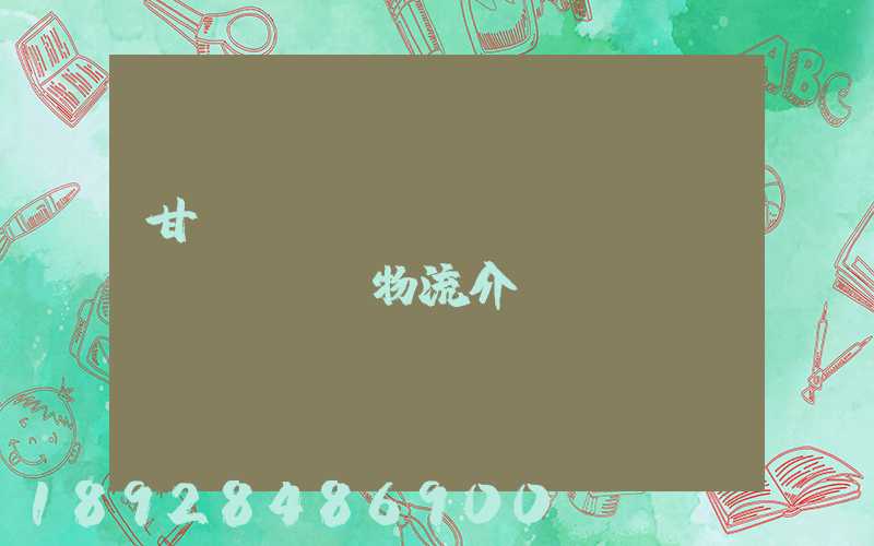 甘肅網(wǎng)絡(luò)運輸物流介紹
