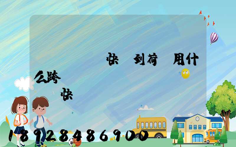 發(fā)快遞到荷蘭用什么跨國(guó)國(guó)際快遞