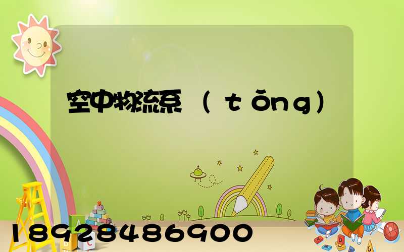 空中物流系統(tǒng)