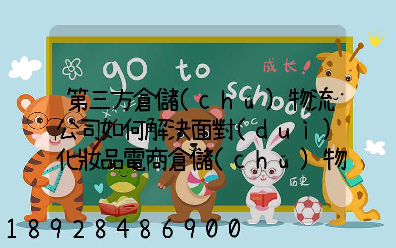 第三方倉儲(chǔ)物流公司如何解決面對(duì)化妝品電商倉儲(chǔ)物流的痛點(diǎn)