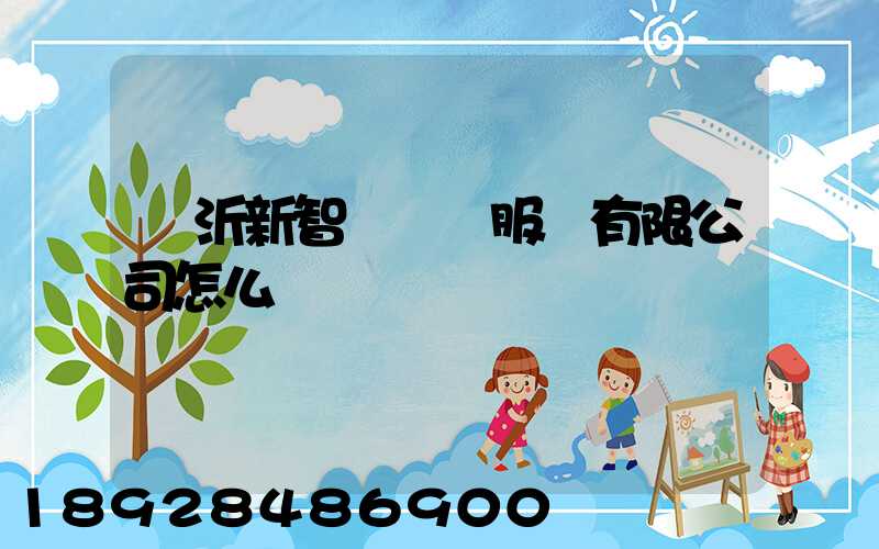 臨沂新智遠運輸服務有限公司怎么樣