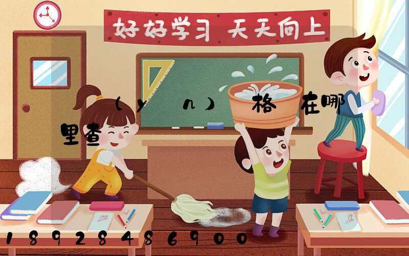 貨運(yùn)資格證在哪里查詢