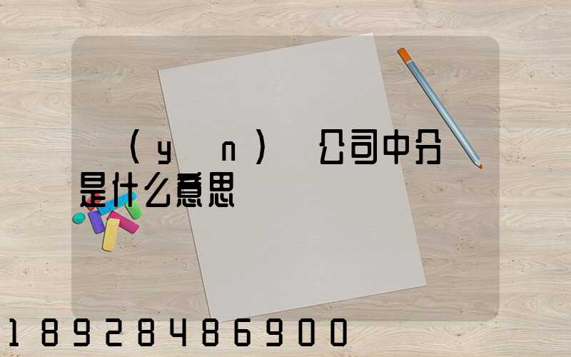 運(yùn)輸公司中分撥是什么意思