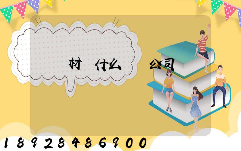 運鋼材開什么運輸公司賺錢