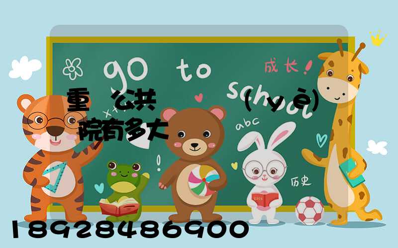 重慶公共運輸職業(yè)學院有多大