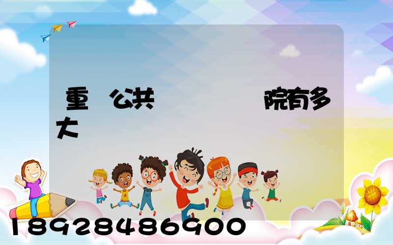 重慶公共運輸職業學院有多大