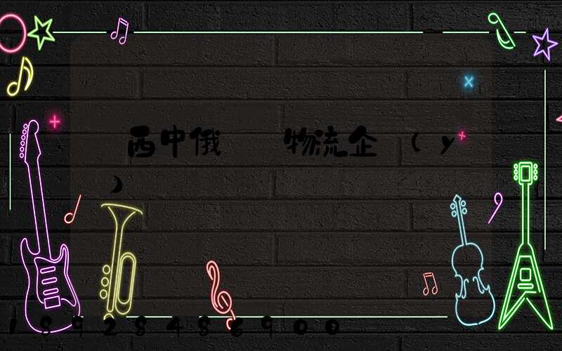 陜西中俄運輸物流企業(yè)