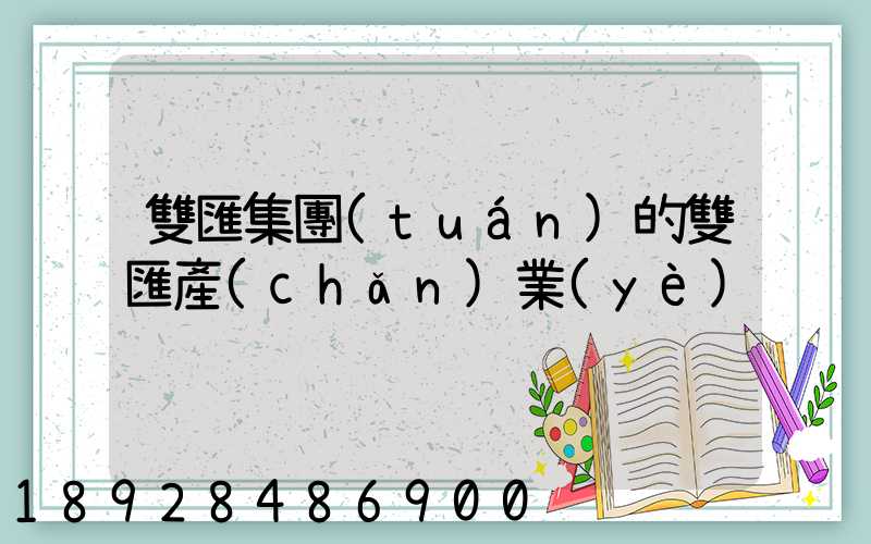 雙匯集團(tuán)的雙匯產(chǎn)業(yè)