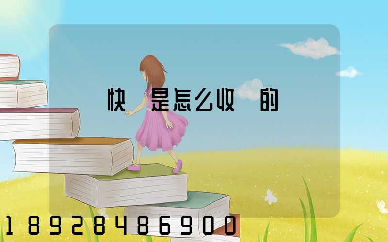 順豐快遞是怎么收費的