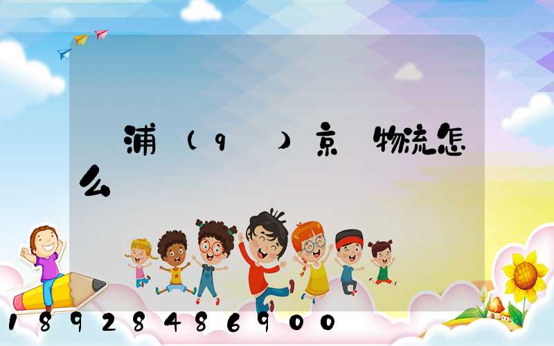 黃浦區(qū)京東物流怎么樣