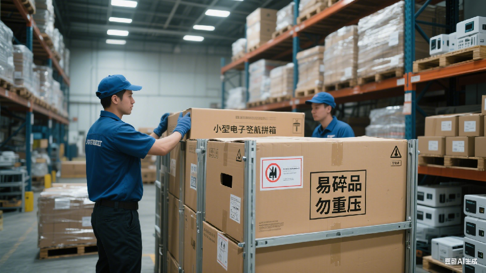 空運拼箱巧規劃，助電子企業降本 40% 并規避時效風險